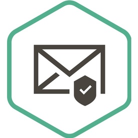 Kaspersky Security для почтовых серверов Russian Edition (подписка), Successive License на 1 год. Количество почтовых адресов