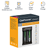 GoPower З/У для аккумуляторов LiCharger 4 00-00015360